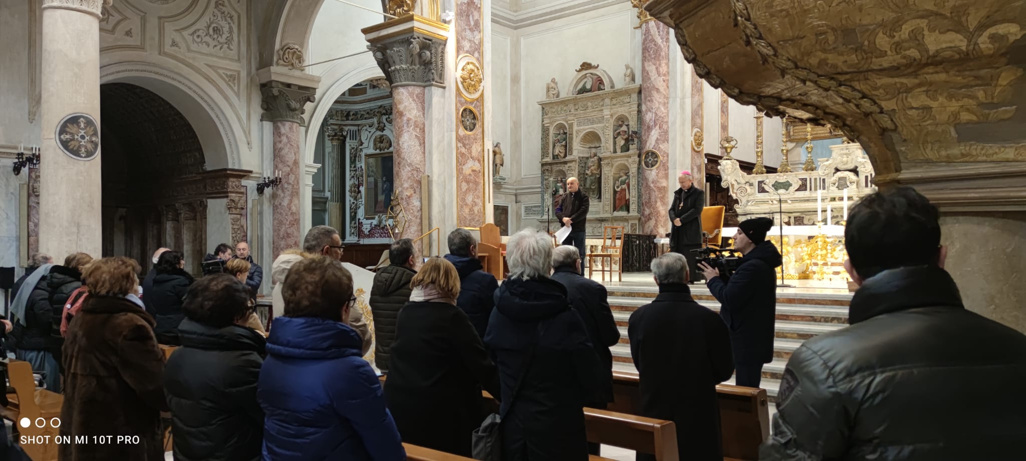 Mons Antonio Giuseppe Caiazzo Nominato Dal Papa Amministratore